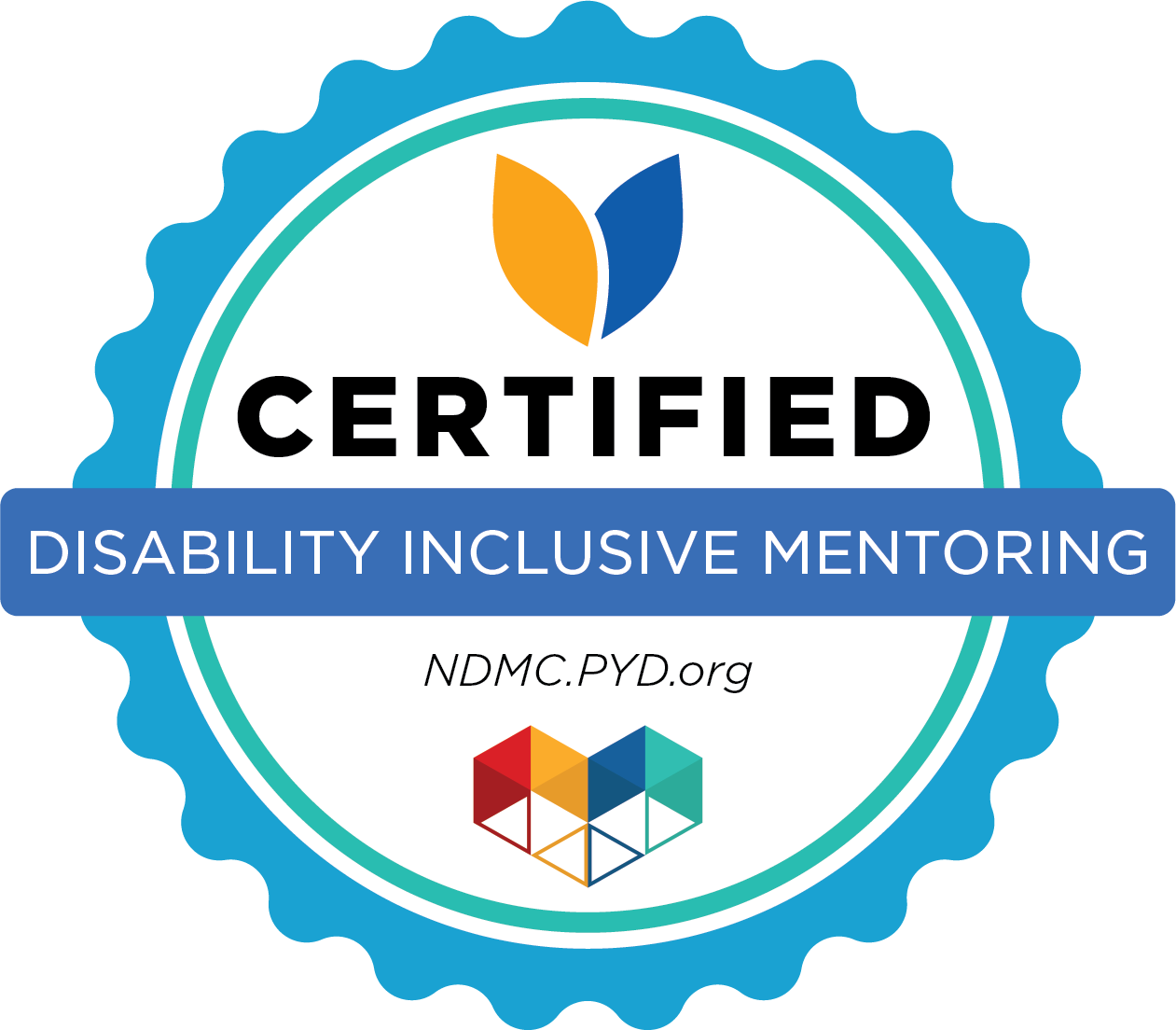 Certified Disability Inclusive Mentoring badge